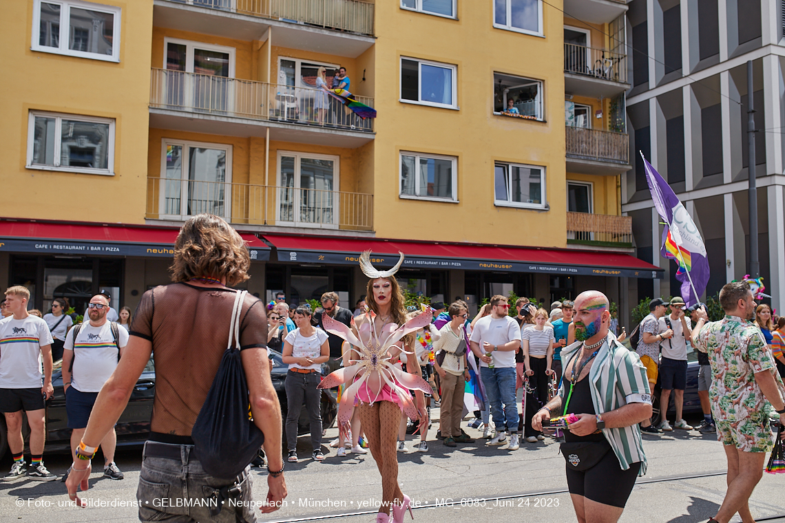 24.06.2023 - Christopher Street Day CSD 2023